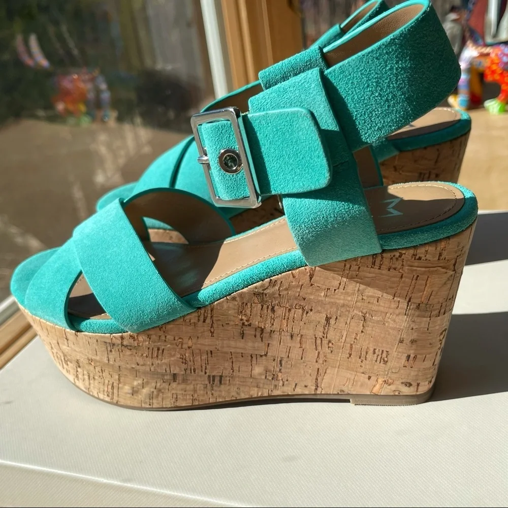 Marc Fisher, New, CACIE Wedge Sandal